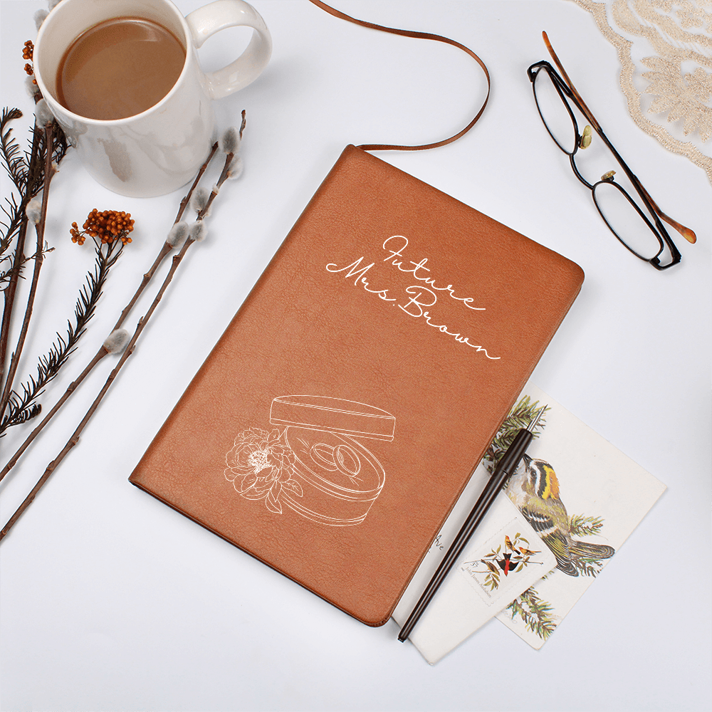 Bride To Be Planner Journal