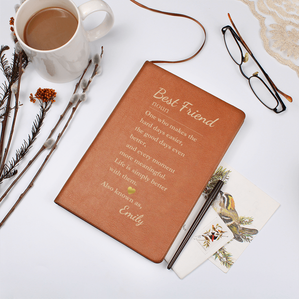 Best Friend Custom Journal