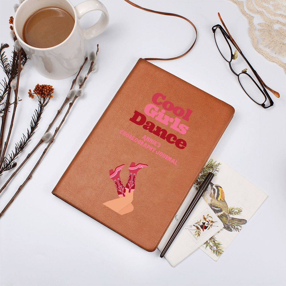 Personalized Choreography Journal, Cool Girls Dance Journal