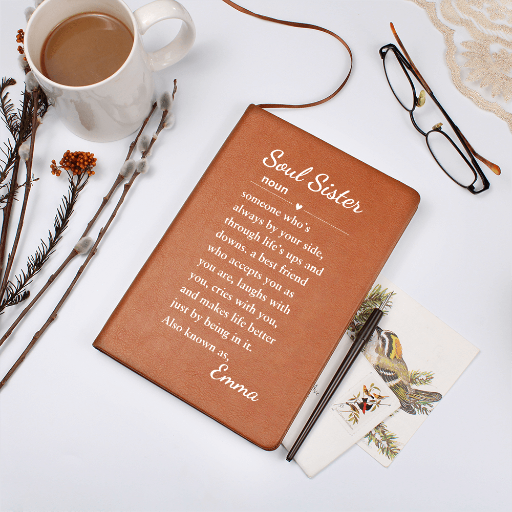Custom Journal For Soul Sister