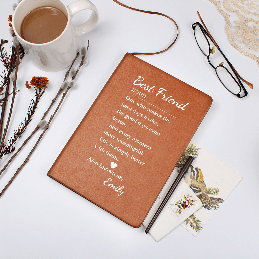 Best Friend Custom Journal