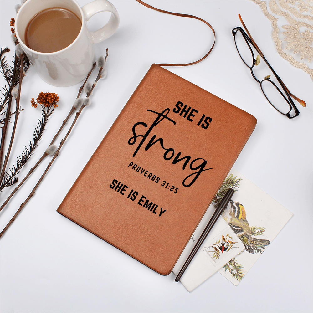 She Is Strong Journal