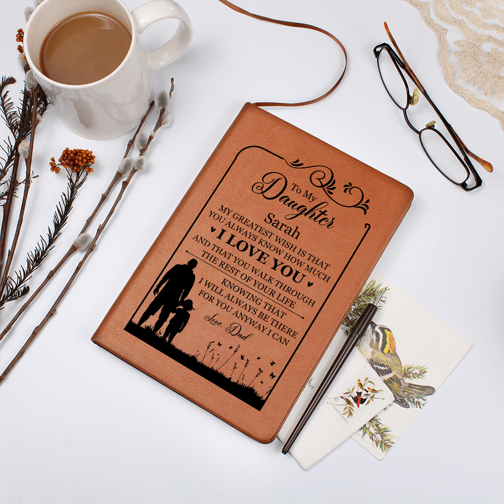 Personalized Daughter Journal