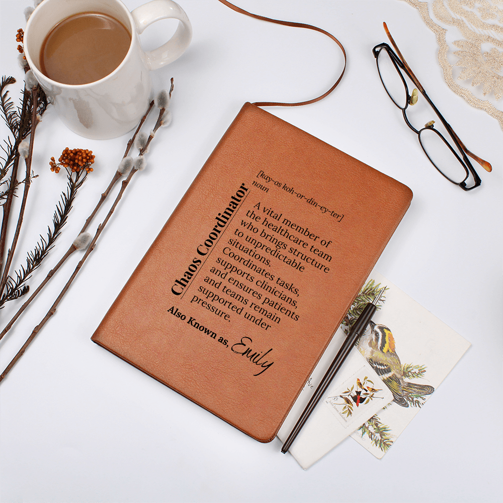 Healthcare Chaos Coordinator Journal