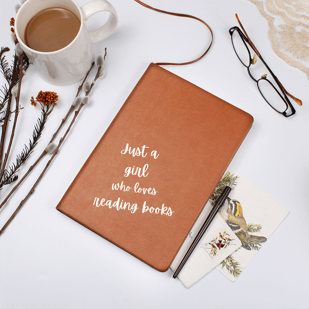 Custom Journal For Book Lovers,Just A Girl Who Loves Reading Books,