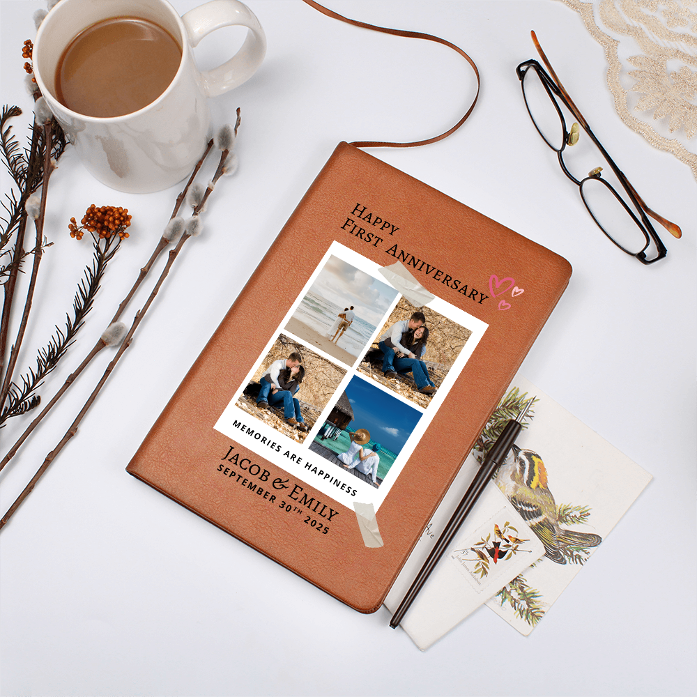 Custom Couples's  Anniversary Journal