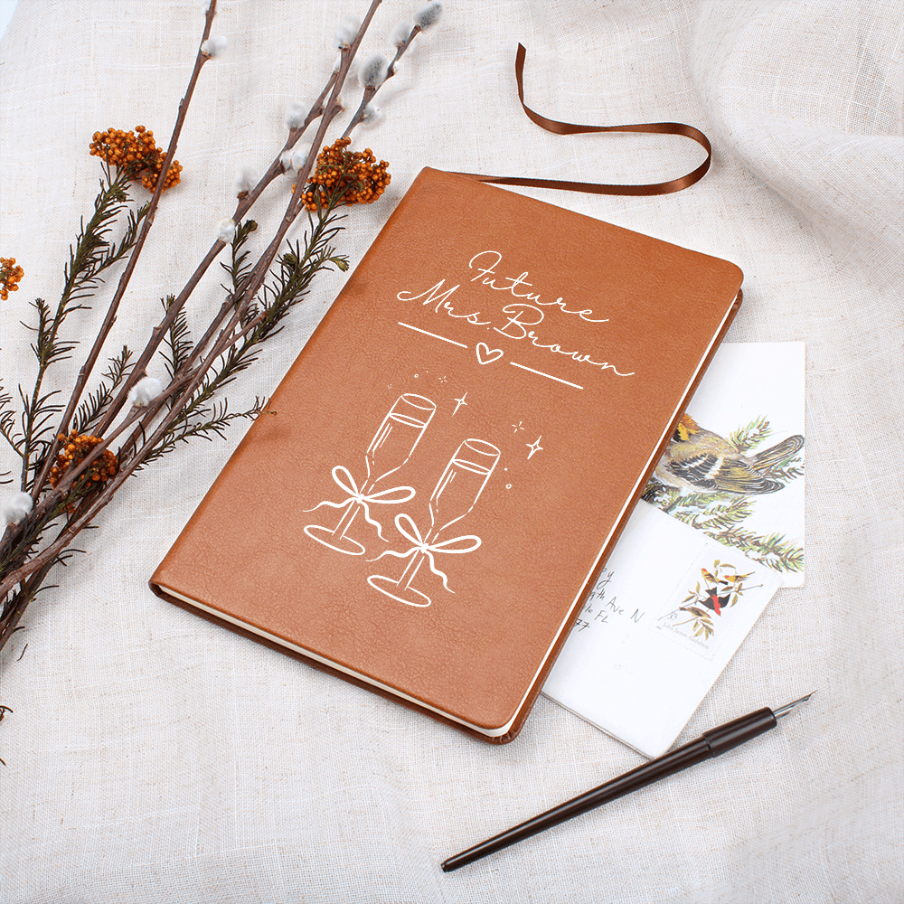 Custom Journal Wedding Planner