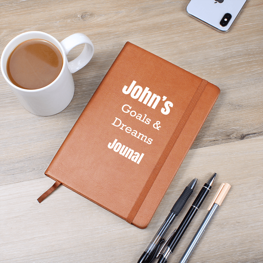 Personalized Goals Journal