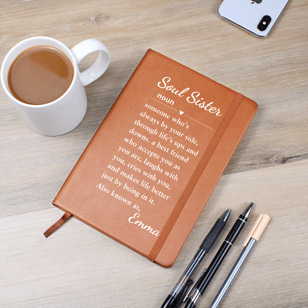 Custom Journal For Soul Sister