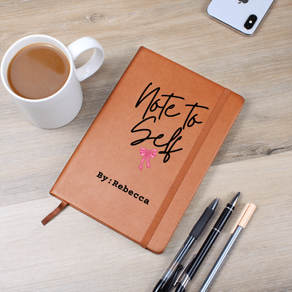 Note To Self Bow Journal