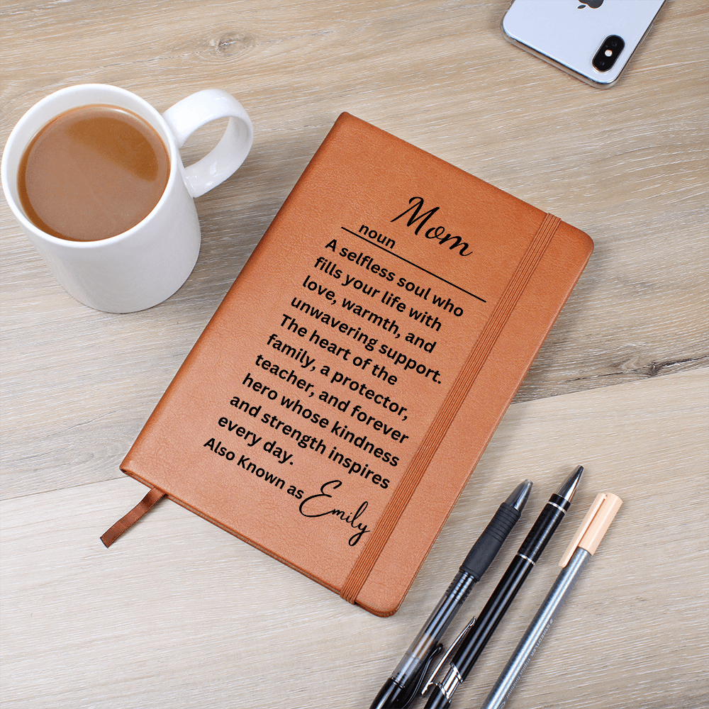 Mom Journal, Custom Journal For Mom