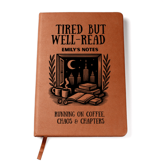 Custom Journal For Book Lovers