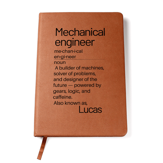 Mechanical Engineer Custom Gift
