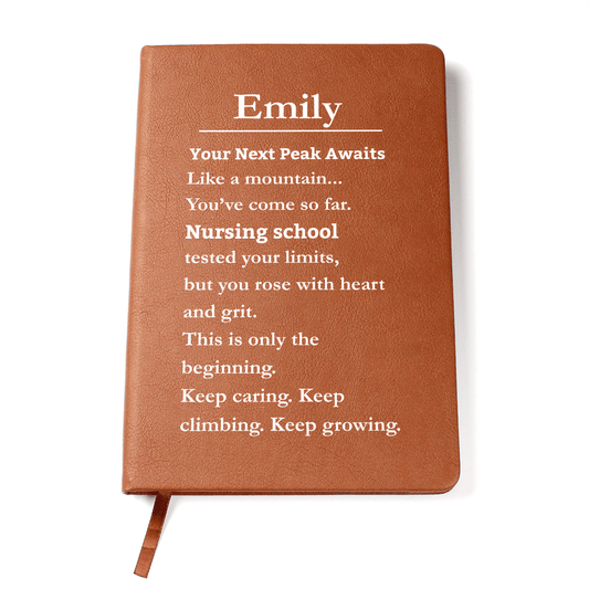 Nursing Graduates Custom Journal