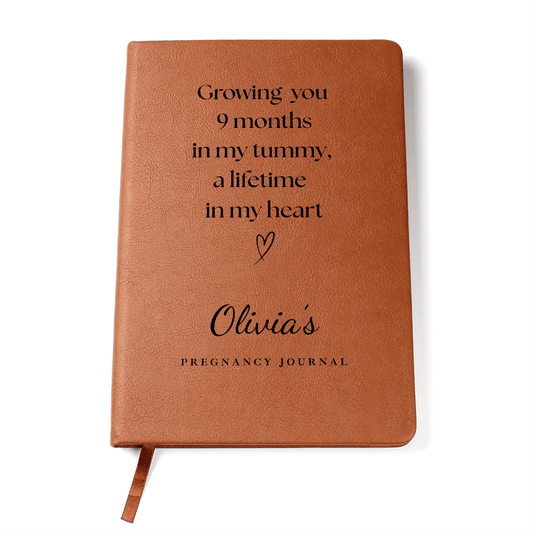 Custom Journal For Pregnancy