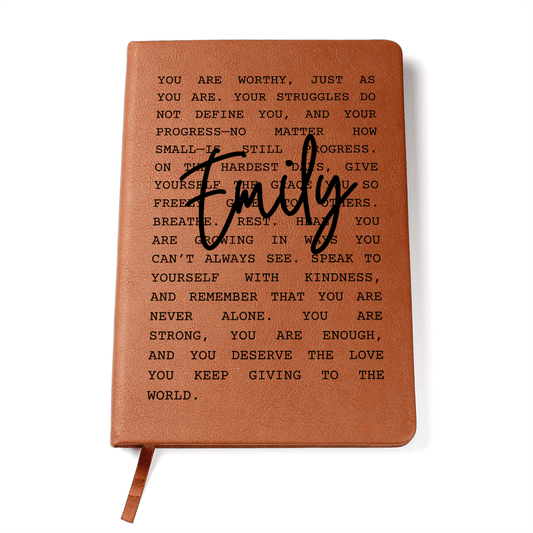 Custom  confidence Journal