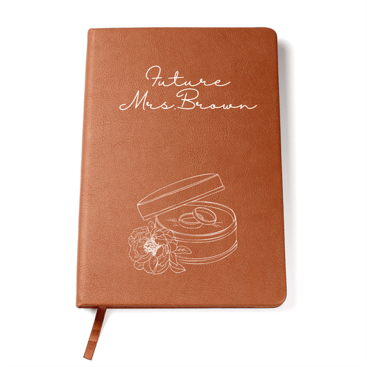 Bride To Be Planner Journal