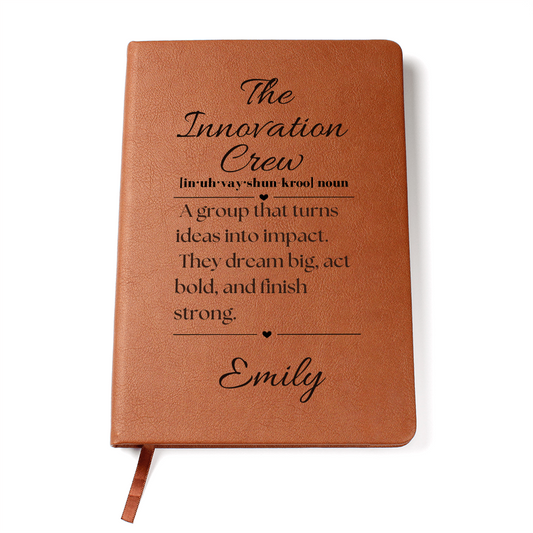 The Innovation Crew Journal