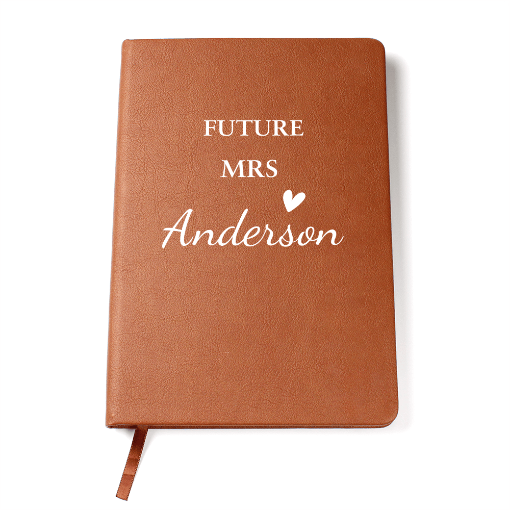 Journal For Bride To Be, Engagement Gift