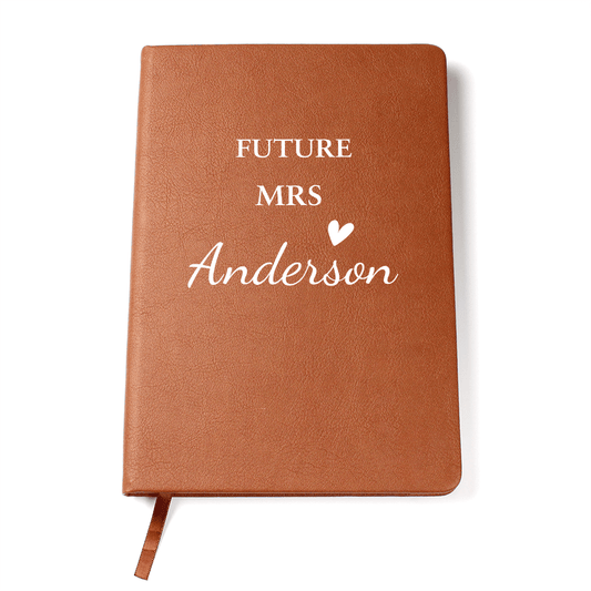 Journal For Bride To Be, Engagement Gift