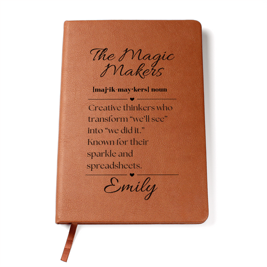 Employee Appreciation Journal