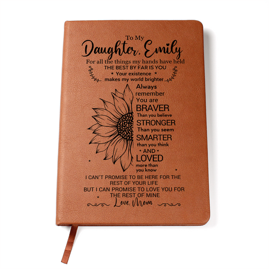 Daughter Journal Gift From Mom