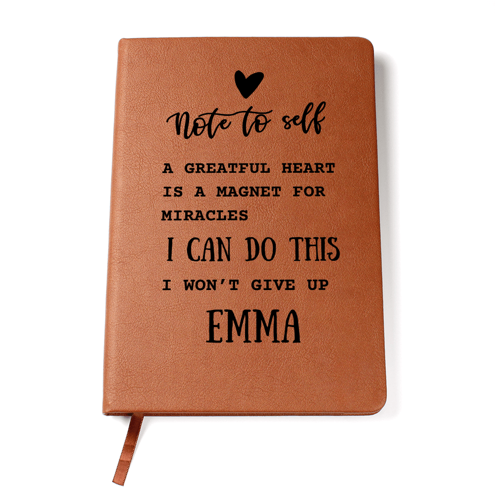 Mental Health Custom Journal