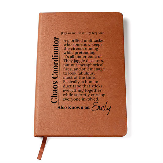 Chaos Coordinator Journal