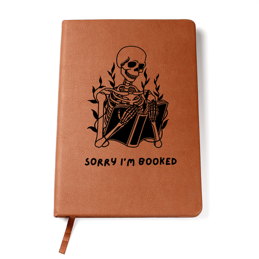 Custom Journal For Booklovers