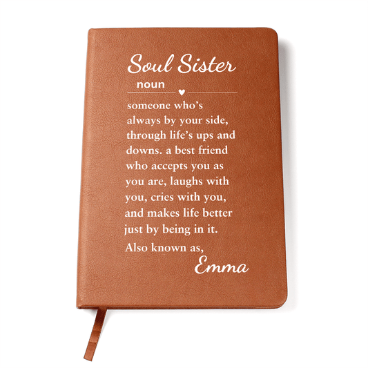 Custom Journal For Soul Sister