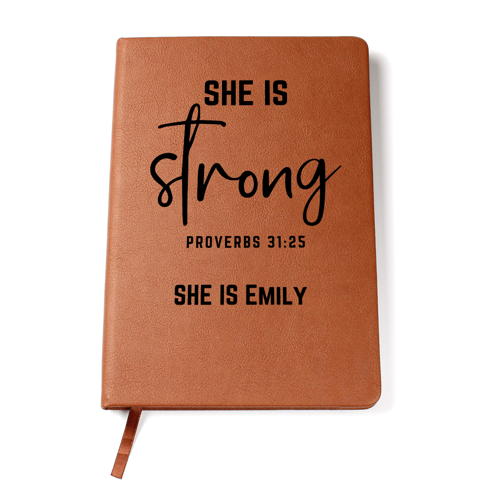She Is Strong Journal
