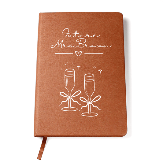 Custom Journal Wedding Planner