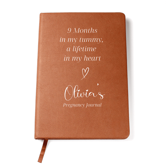 Custom Journal Pregnancy Notes
