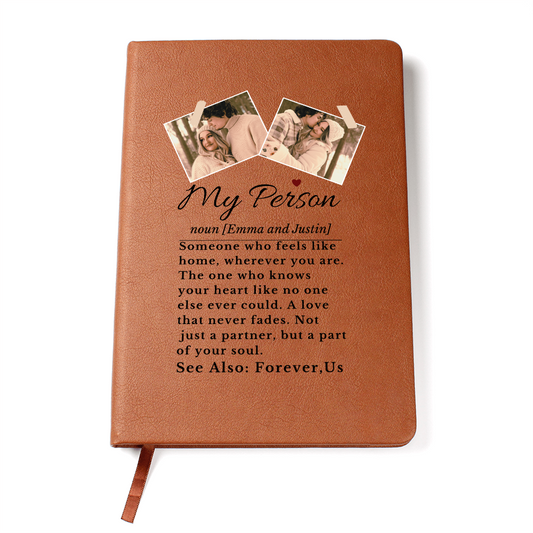 Forever Us Couple's Journal