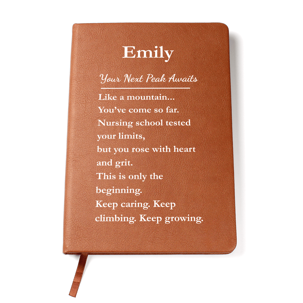 Nursing School Graduation Gift, Nurse Grads Journal
