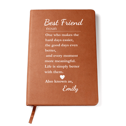 Best Friend Custom Journal