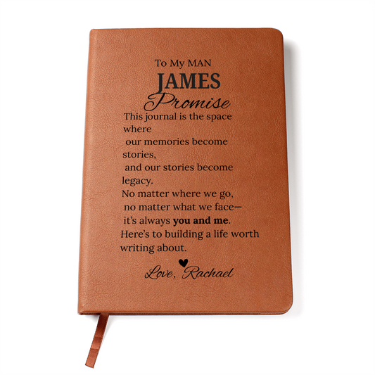 Promise Journal For Him