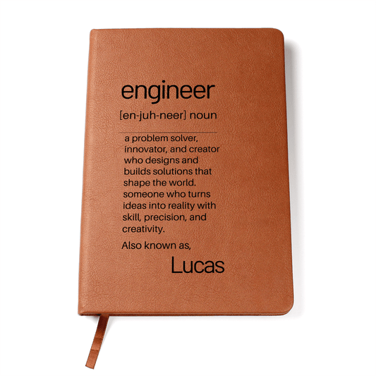 Custom Journal  For Engineer