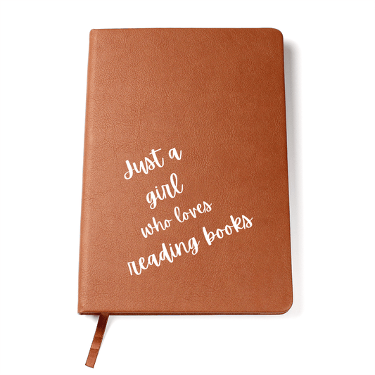 Custom Journal For Book Lovers,Just A Girl Who Loves Reading Books,