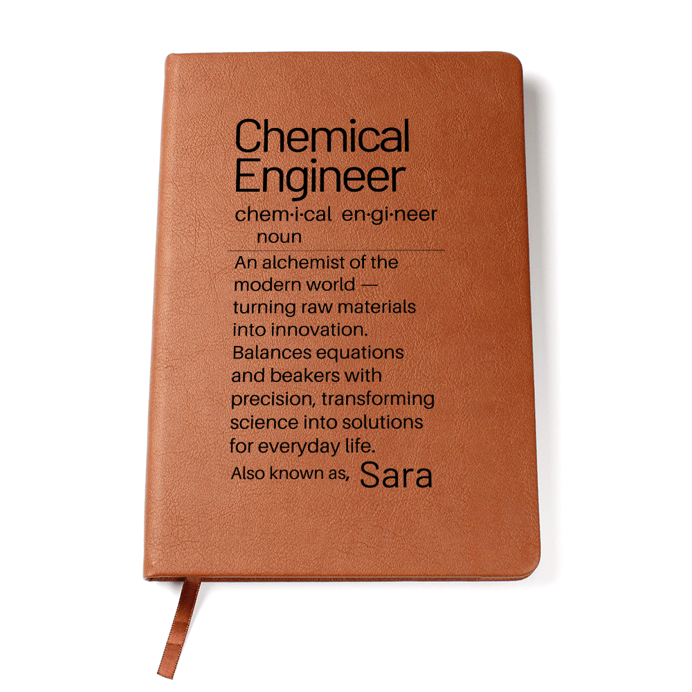 Chemical Engineer Custom Gift