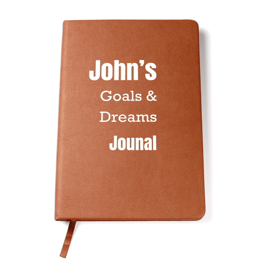 Personalized Goals Journal