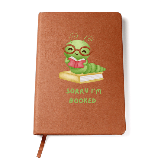 Bookworm Funny Journal Gift