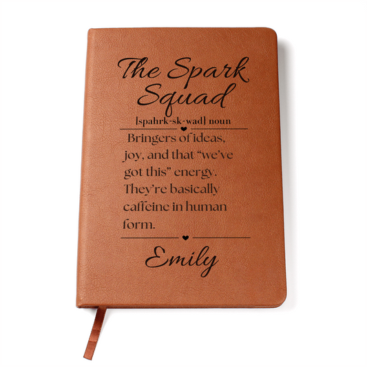 The Spark Squad Journal