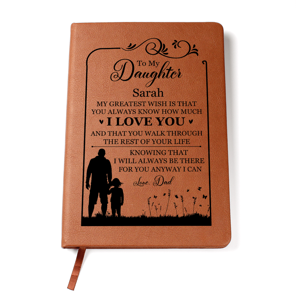 Personalized Daughter Journal