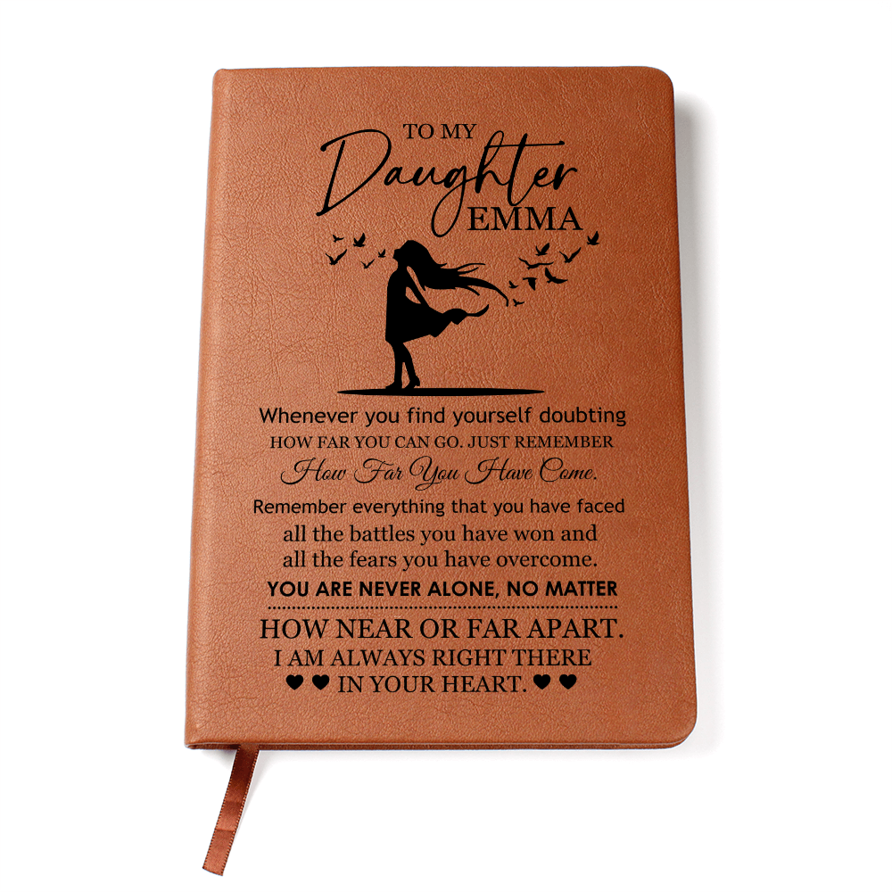 Daughter Heartfelt Journal