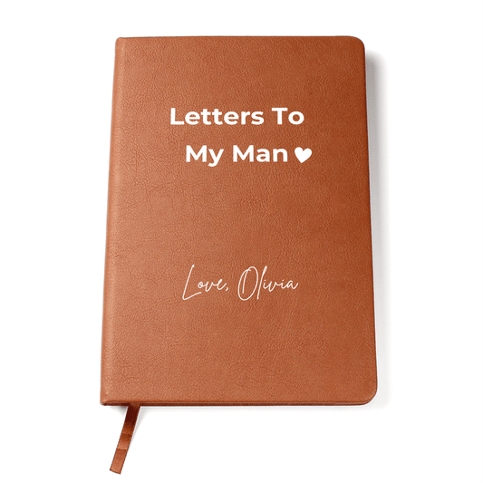 Journal For My Man