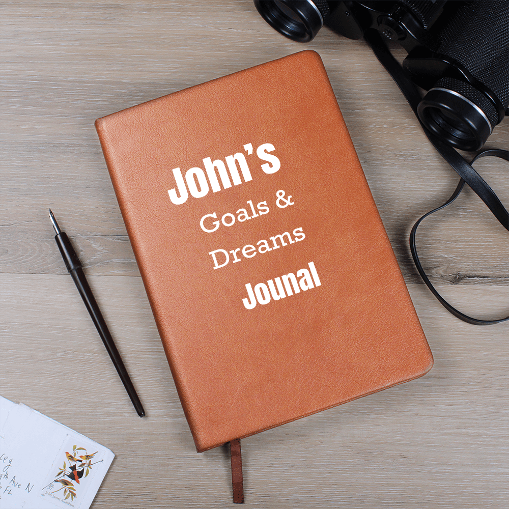 Personalized Goals Journal