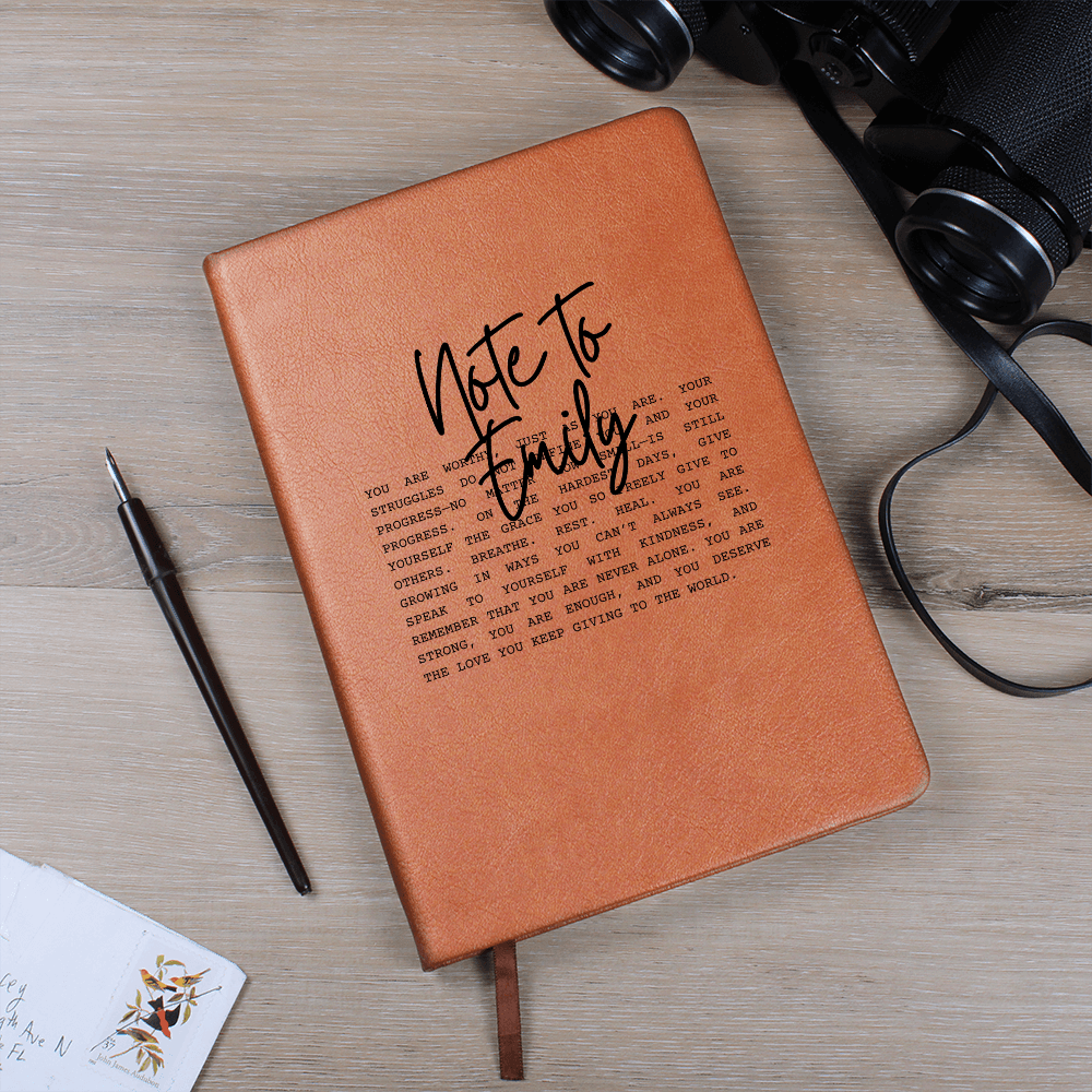 Custom Journal For Mental Health