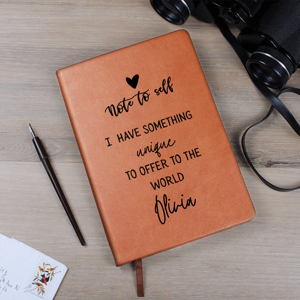 Custom Mental Health Journal, Daily Reminder Journal,