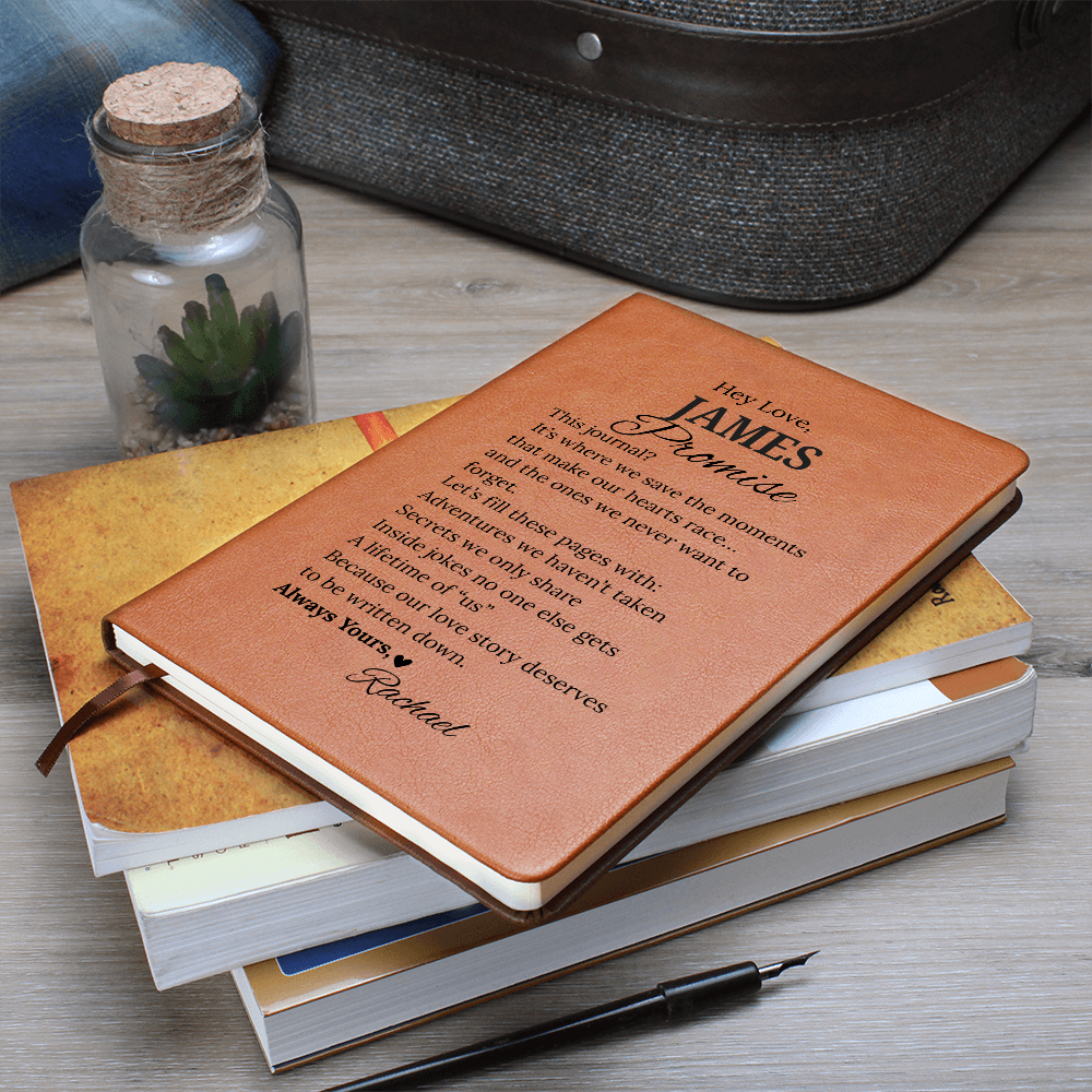Promise Journal For Husband Boyfriend